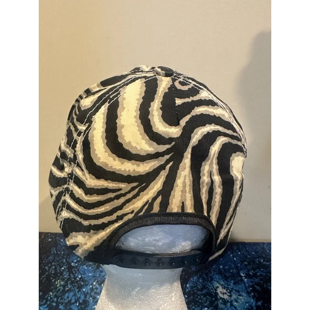 vintage michelob Golden‎ Draft Zebra SnapBack Hat